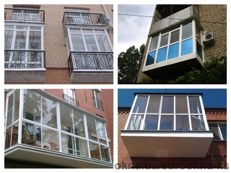 Французские балконы